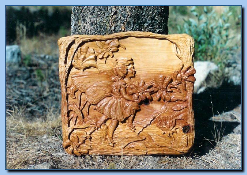 2-9b fairy wallpiece relief-archive